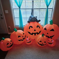 Inflatable Halloween decoration Huge.. lighted  $20