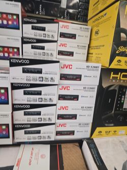 Kenwood Car stereo Bluetooth usb