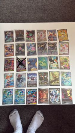 Pokemon Illustration Rare Card Lot of 30