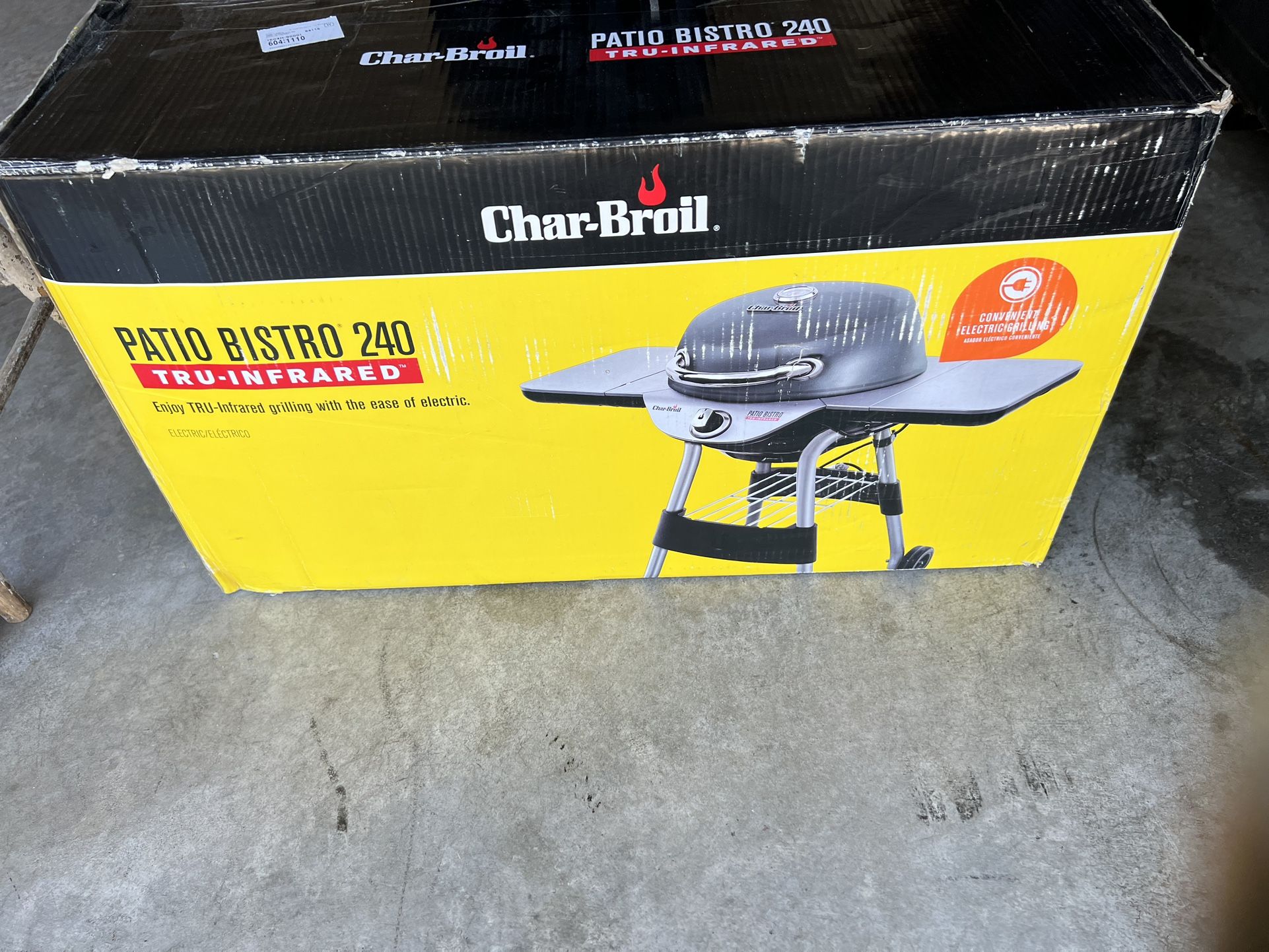 Electric Charbroil BBQ Grill