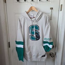 Harry Potter Slytherin Varsity Hoodie Unisex 3X NWT (F3)