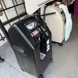 Unknown oxygen Machines