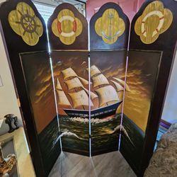 Antique Room Divider 