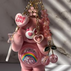 Carebear Purse Charm/Keychain