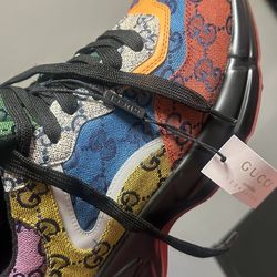 Unisex Gucci Sneakers Multicolor 