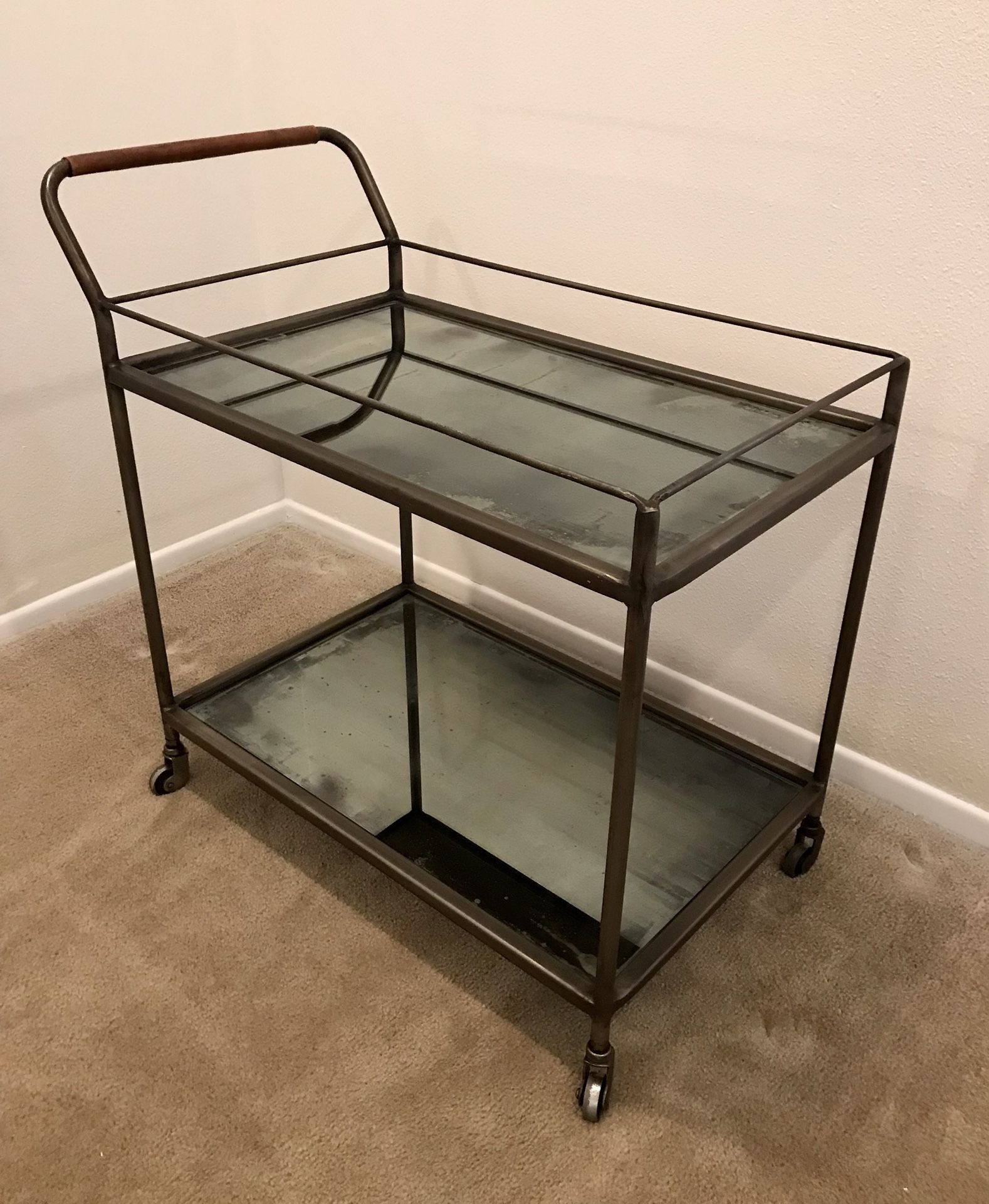 Anthropologie Bar Cart