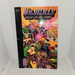 WILDC.A.T.S covert action teams graphic novel comic book (non mint)