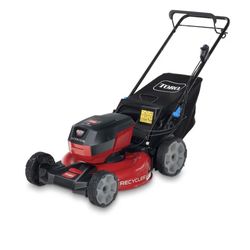TORO recycler 21 in 60 Volt, push battery walk mower with 4 ah battery included