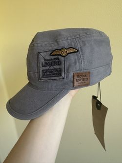 Royal Enfield RE Cotton Canvas Heavy Washed Cap
