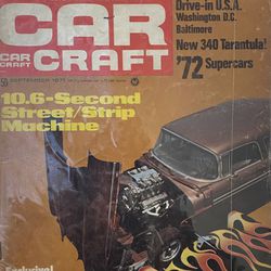 Car Craft 1972 