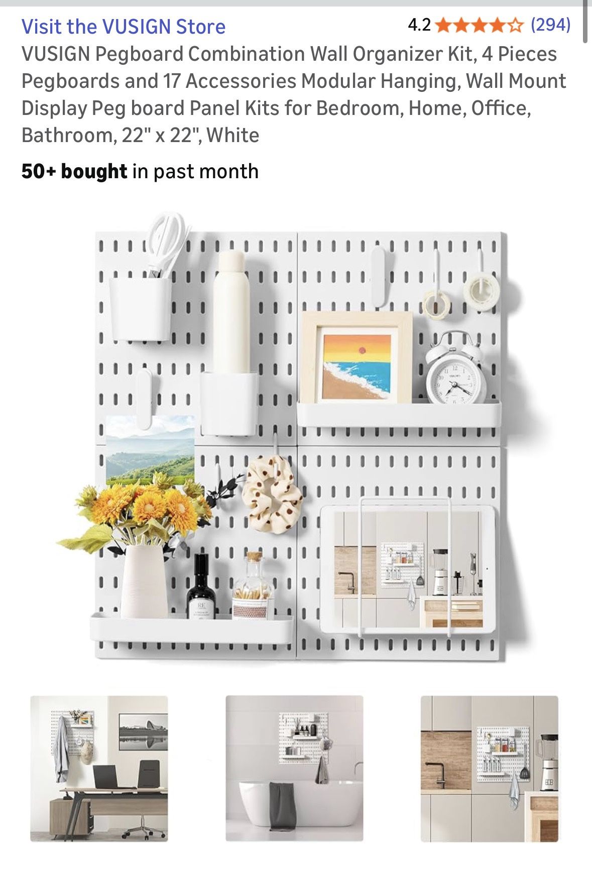 Peg Board