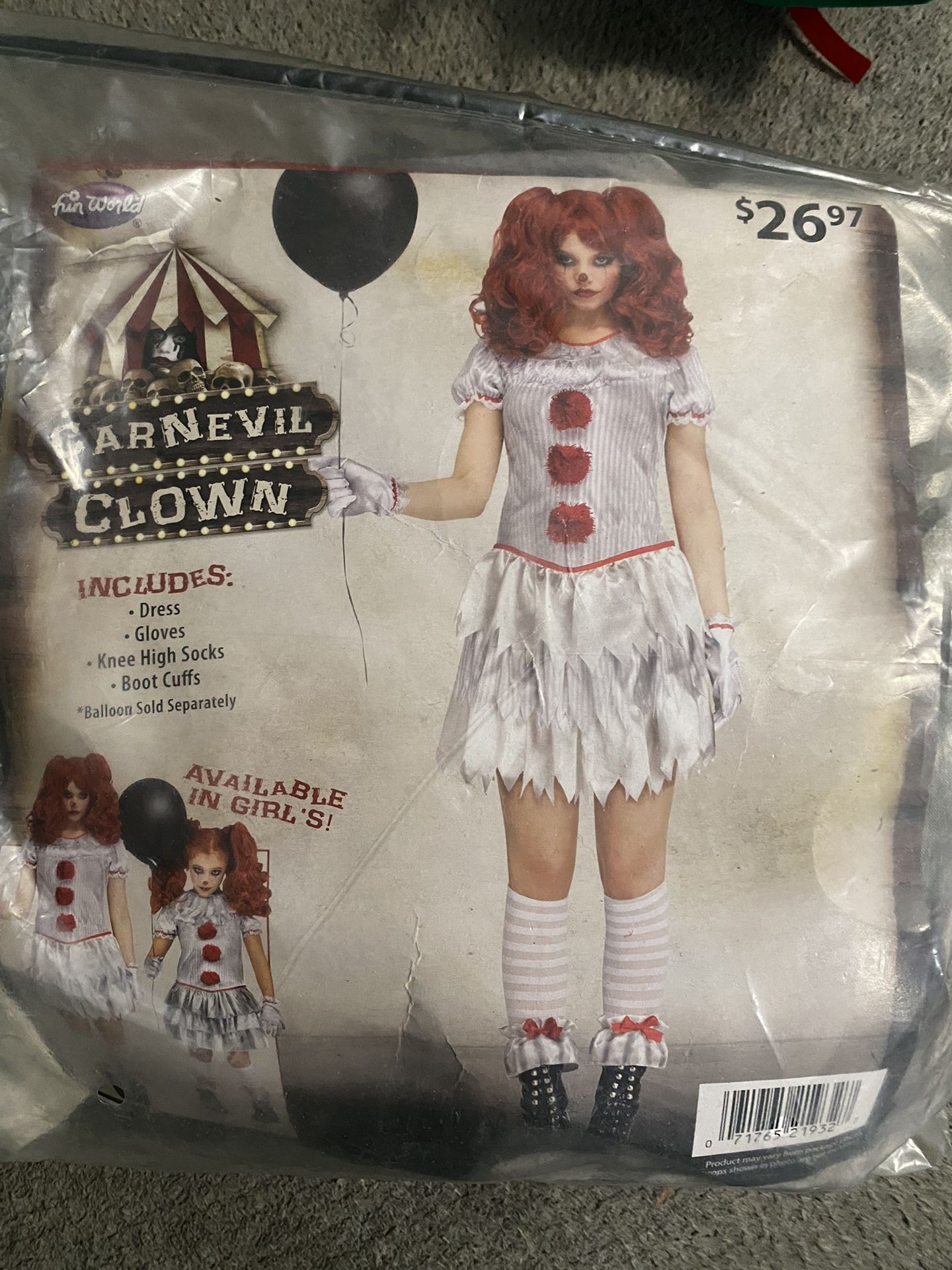 IT girl halloween costume