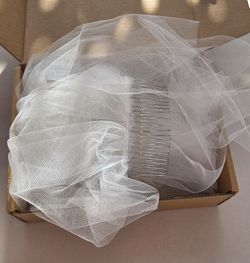 Blusher Veil