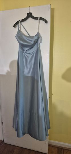 Sating prom dress