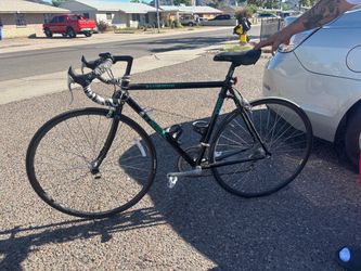 Vintage 1989 Trek road bike