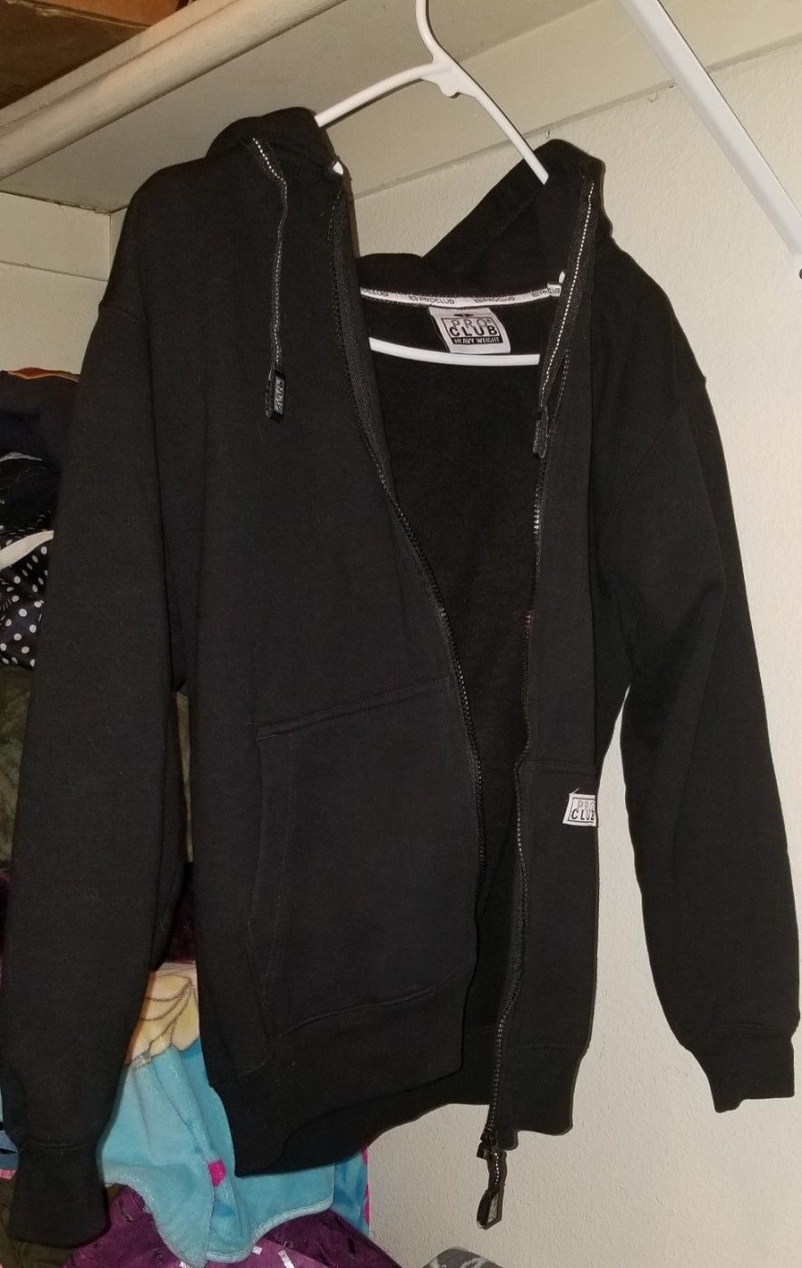 Pro Cub Full Zip Fleece Hoodie