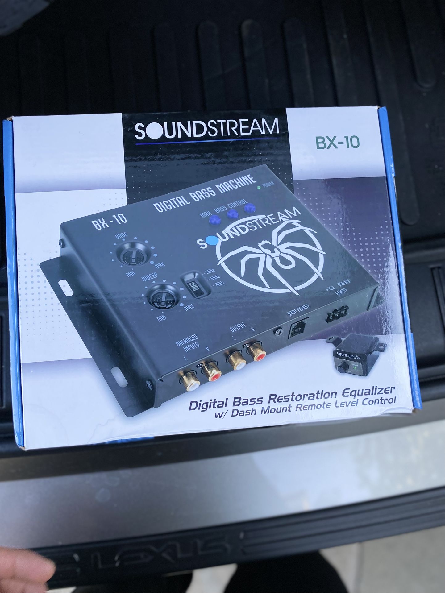 NEW SOUNDSTREAM EPICENTER DIGITAL BASS REMOTE CONTROL LEVEL