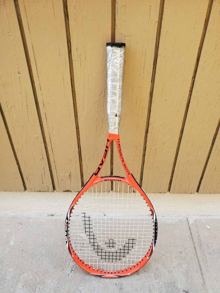 Head TI radical elite Tennis racket