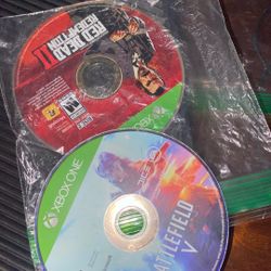 Game Disc For Xbox One 