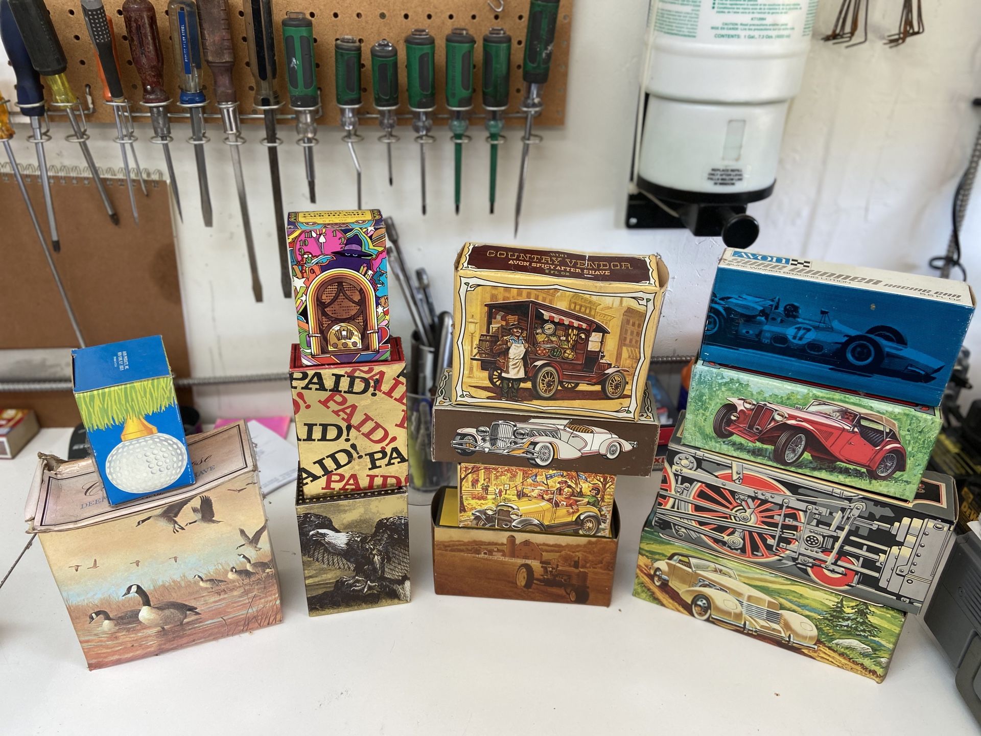 Avon collectibles