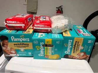 New diapers