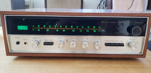 Sansui stereo Receiver 2000x