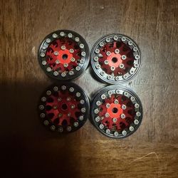 Beadlock Wheels 1.0 For Scx24 