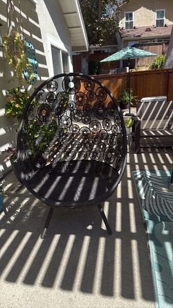Rattan chair