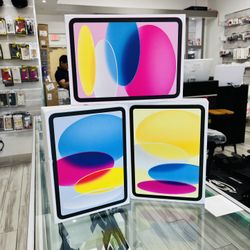 iPad 10th Generation | 64GB | Financing Available ($50 USD$) (INITIAL PAYMENT)