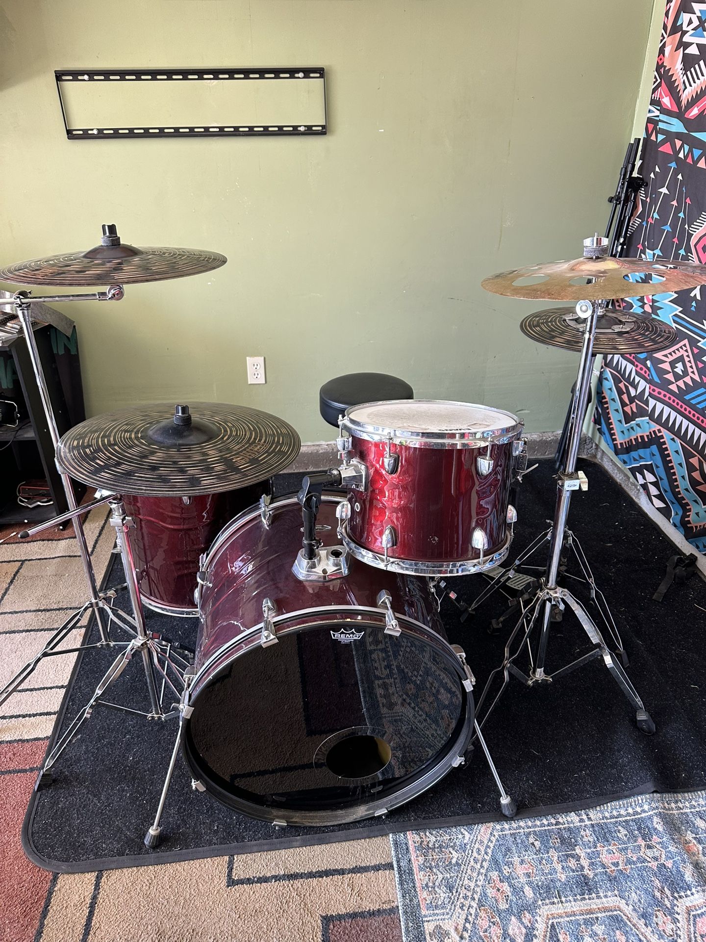 Drum kit