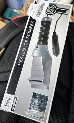 Windshield Use Scraper