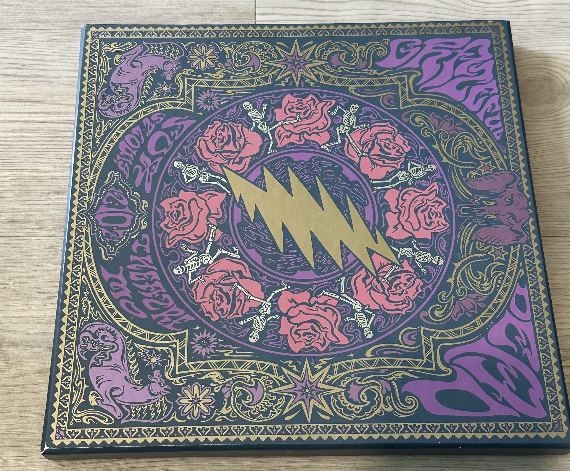 The Grateful Dead Fox Theatre St. Louis MO (Vinyl) 12" Album Box Set NIB