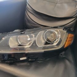 2020 Jaguar F Pace Left Headlight New