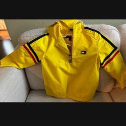 Size 4T TOMMY HILFIGER WIND BREAKER Jacket For Boys 
