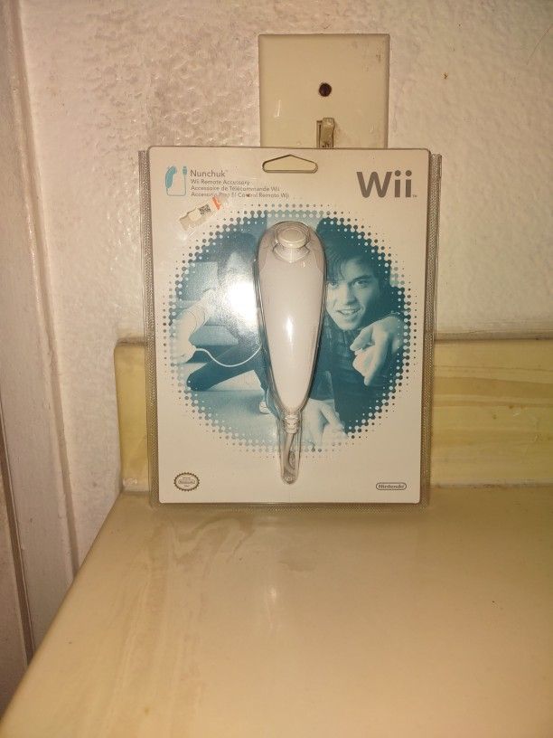 Nintendo Remote Nunchuk For Sale