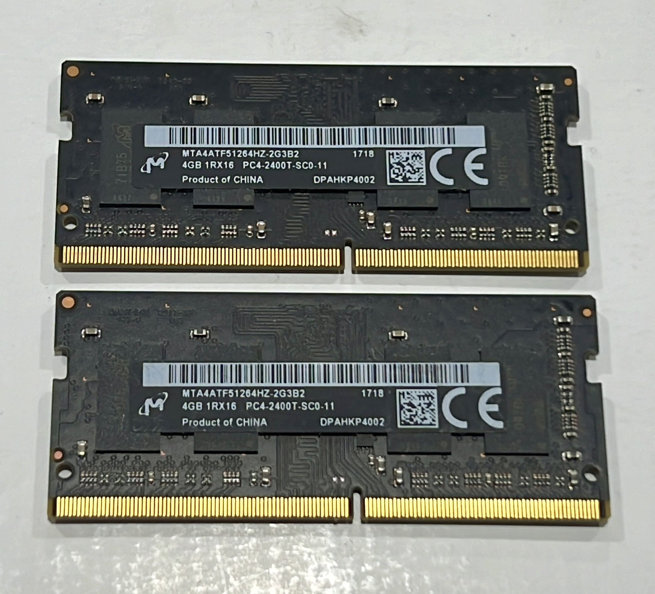 iMac - Micron 8GB (2x4GB) PC3L-12800S-11-11-B2 RAM