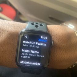 Apple Watch Series 6 (Nike +)