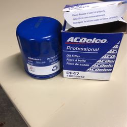 AC Delco PF47 Oil Filter