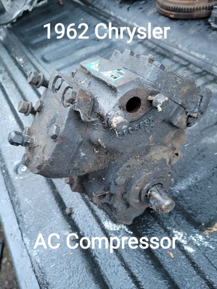 1962 Chrysler AC Compressor 