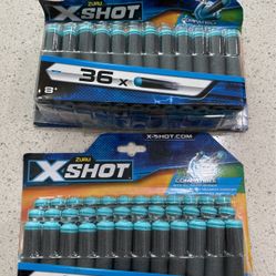 Zuru X Shot Darts For Toy Blasters 
