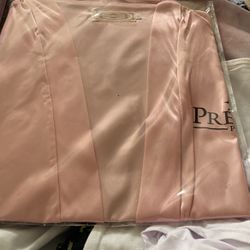 New Satin Pink Robe