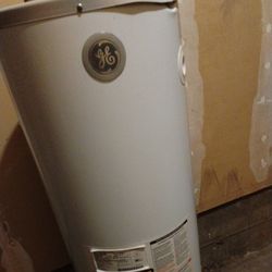 GE Water Heater Used
