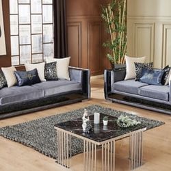 Brand New 2 Pc Living Room Set