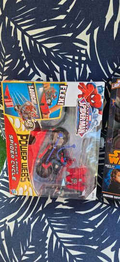 Two new Star Wars and Spider-Man toys—both for just $30.