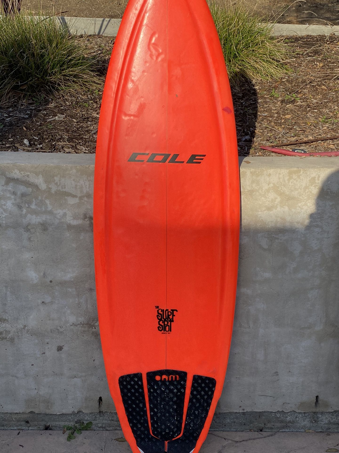 Cole surfboard
