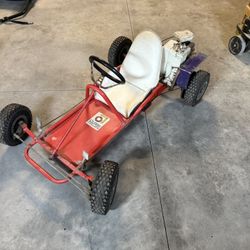 Vintage Clark Cyclops 3HP Briggs And Stratton Go Cart