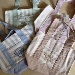 Trader’s Joe Mini Tote Bags (Monterey Park)