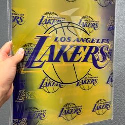 Lakers 3D Lenticular Poster