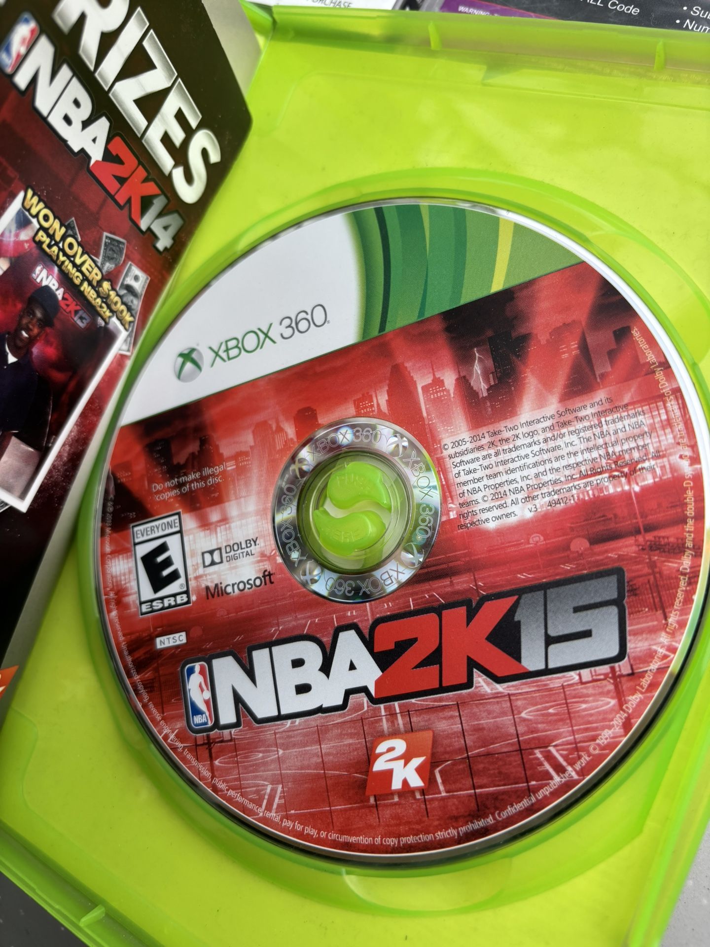 Video Games 360 Xbox And Nba 2K Eight