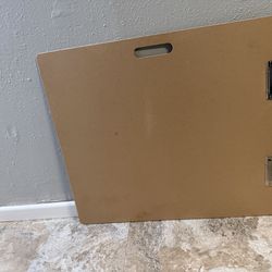 Large art clipboard